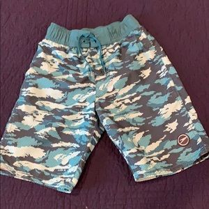Boys Speedo volley trunks sz XS 6/7